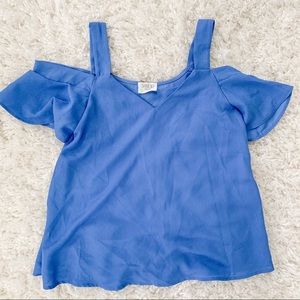 Sienna Sky Off the Shoulder Top